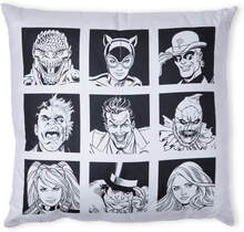 Batman Villains Icon Cushion Square Cushion - 60x60cm