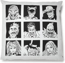 Batman Villains Icon Cushion Square Cushion - 50x50cm