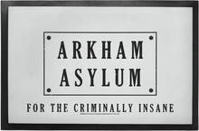 Batman Villains Arkham Asylum Entrance Mat