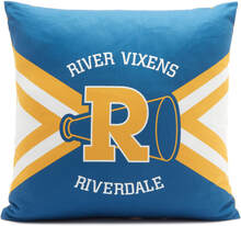 Riverdale Vixen Cushion Mock Square Cushion - 60x60cm - Soft Touch