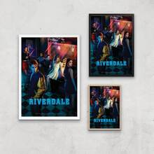 Riverdale Giclee Art Print - A4 - Print Only