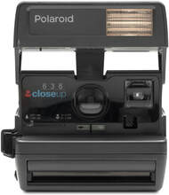 Polaroid 600 Camera - Close Up - Vintage Refurb - Grade A