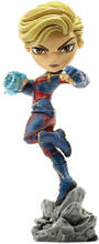 Iron Studios Marvel Avengers Endgame Mini Co. PVC Figure Captain Marvel 18 cm