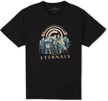 Marvel Eternals Characters Unisex T-Shirt - Black - S - Black