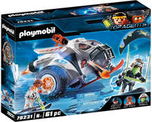 Playmobil Top Agents V Spy Team Snow Glider (70231)