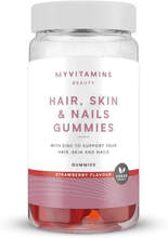 Myvitamins Vegan Hair Skin Nails Gummies (ALT) - 60gummies - Truskawka