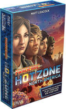 Pandemic Hot Zone North America Board Game