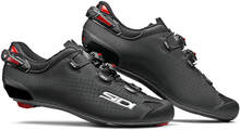 Sidi Shot 2 Carbon Road Shoes - EU 45.5 - Black/Grey Lucindo