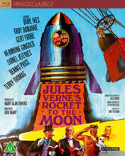 Jules Verne's Rocket to the Moon