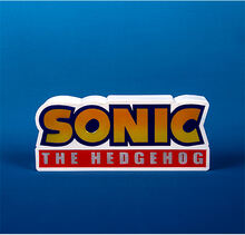 Sonic The Hedgehog Logo Light