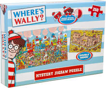 Where's Wally Double Sided Mystery Jigsaw Puzzle 250pcs