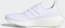adidas Ultra Boost 21 Running Shoes - Ftwr White/Ftwr White/Grey Three - US 8.5/UK 8