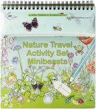 Little Nature Explorers - Travel Activity Set Minibeasts