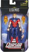 Hasbro Marvel Legends Series Quasar Action Figure