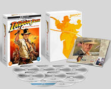 Indiana Jones: 4-Movie Collection 4K Ultra HD + Blu-ray