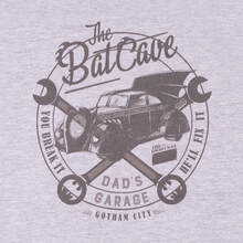 DC Batman The Bat Cave Sweatshirt - Grey - S - Grey