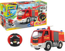 Junior Kit RC Fire Truck Model Kit (1:20 Scale)