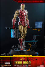 Hot Toys Marvel Iron Man 1:6 Scale Deluxe The Origins Collection