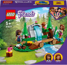 LEGO Friends: Forest Waterfall Camping Adventure Set (41677)