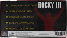 Rocky - 24K Gold Plated Fight Ticket Rocky V Clubber Lang