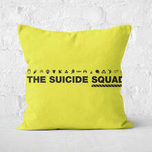 Suicide Squad Square Cushion - 40x40cm - Soft Touch