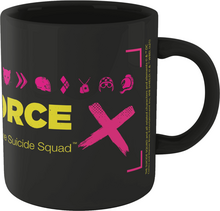 Suicide Squad Task Force X Mug - Black
