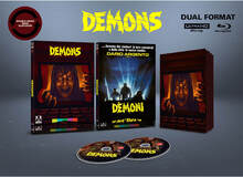 Demons - 4K Ultra HD (Includes Blu-ray)