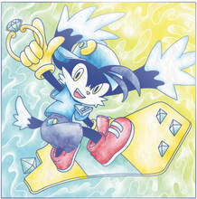 Ship To Shore - Klonoa 2: Lunatea’s Veil (Original Video Game Soundtrack) Vinyl 2LP (Clear)