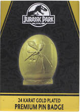 Fanattik 24k Gold Plated Jurassic Park XL Pin