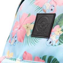Pokémon Squirtle Print Backpack - Blue