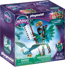 Playmobil Knight Fairy with Small Spirit Animal (70802)