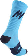 Morvelo Series Emblem Blue Socks - S/M