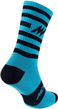 Morvelo Series Stripe Blue Socks - S/M