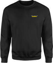 Friends Names Unisex Sweatshirt - Black - S - Black