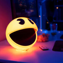 Pac-Man Lamp (UK Mains Plug)