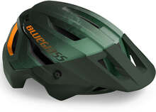 Blue Grass Rogue MTB Helmet - S/54-56cm - Rogue Green Orange Matt