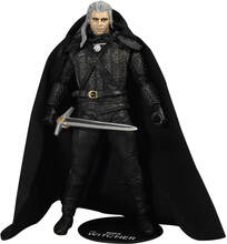 McFarlane Netflix's The Witcher 7 Action Figure - Geralt of Rivia (With Cloth Cape)