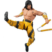 McFarlane Mortal Kombat 7 Inch Action Figure - Liu Kang (Fighting Abbot)