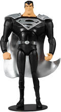 McFarlane DC Multiverse 7 - Animated Superman (Black Suit)
