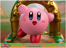 First 4 Figures Kirby and the Goal Door Kirby 9 Inch PVC Statue