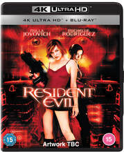 Resident Evil - 4K Ultra HD (Includes Blu-ray)
