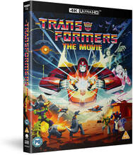 The Transformers: The Movie 35th Anniversary - 4K Ultra HD (Includes Blu-ray)