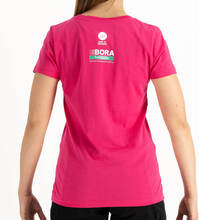 Sportful Women's Bora Hansgrohe Ride Hard Stay Humble T-Shirt - XS