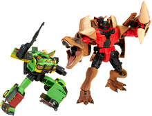 Hasbro Transformers Collaborative: Jurassic Park Mash-Up, Tyrannocon Rex & Autobot JP93 Action Figure