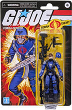 Hasbro G.I. Joe Retro Collection Cobra Officer Action Figure