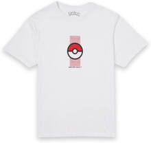 Pokémon Pokéball Unisex T-Shirt - White - S - Black