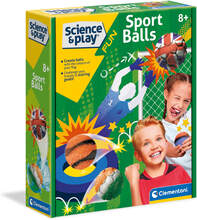 Clementoni Science & Play Bouncy Sports Balls Play Set