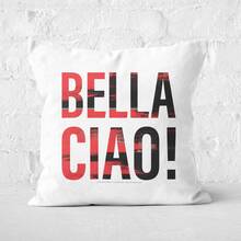 Money Heist Bella Ciao Square Cushion - 40x40cm - Soft Touch