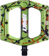 DMR Vault Limited Edition Flat MTB Pedal - Liquid Camo Green