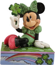 Disney Traditions St Patrick's Day Minnie Figurine